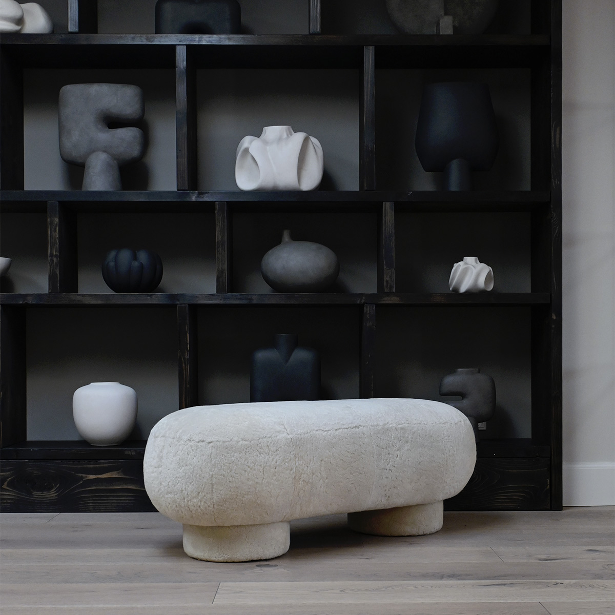 Big Foot Sheepskin Pouf 101 Copenhagen