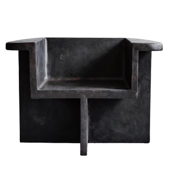 Fauteuil Brutus Fiber Concrete