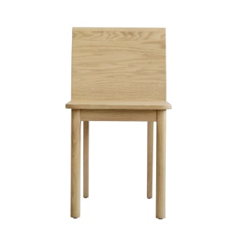 Silla Brutus Slim Madera