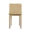 Brutus Slim Wood Chair 101 Copenhagen Natural 251043