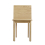 Silla Brutus Slim Madera 101 Copenhagen Natural 251043