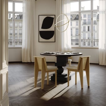 Brutus Slim Wood Chair