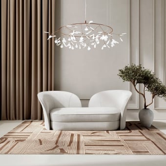 Alfombra Tranquility rectangular