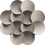 Halo Rise Matte MOOOI Graphite Ash Light S250298