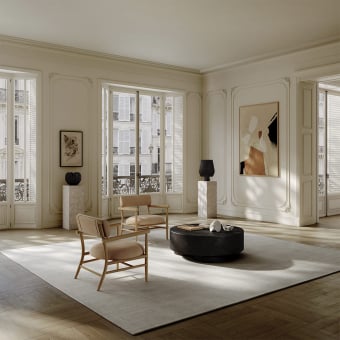 Nama Nubuck Armchair