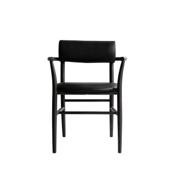 Nama Leather Chair with Armrests