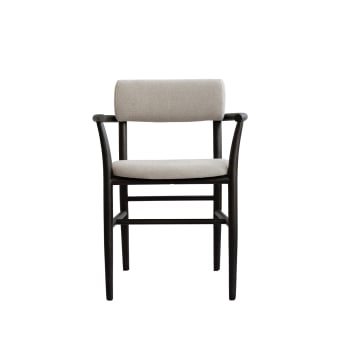 Sedia con braccioli Nama Linen