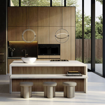 Sitzkissen Big Foot Bouclé