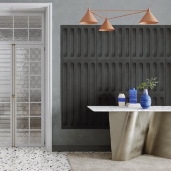 Grooved Rectangle Panel