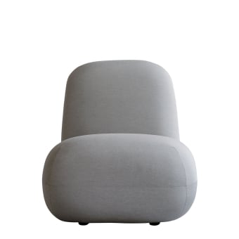 Fauteuil Toe Flat Taupe
