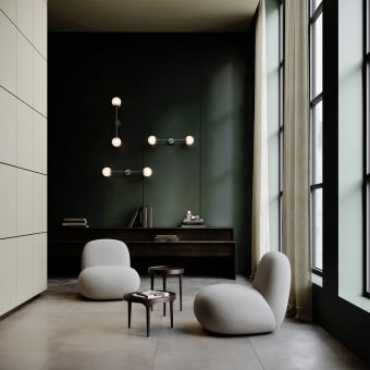 Fauteuil Toe Flat Taupe