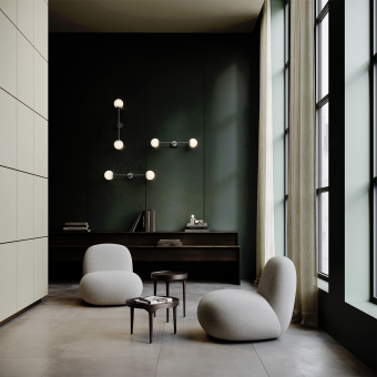 Poltrona Toe Flat Taupe