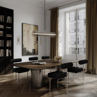 Hiro Dining Chair Leather