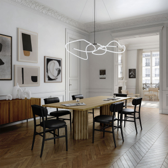 Stuhl mit Armlehnen Nama Nubuck