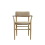 Nama Nubuck Chair with Armrests 101 Copenhagen Nubuck 253091