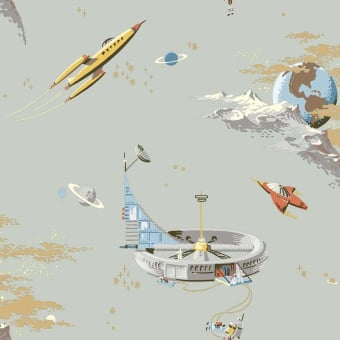 Papier peint Space Adventure