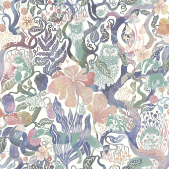 Carta da parati Magic Woods