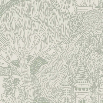 Carta da parati panoramica Kingdom of the Willow Grand