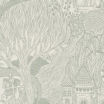 Panorama-Wallpaper Kingdom of the Willow Grand