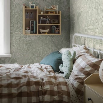 Kingdom of the Willow Grand Panoramic Wallpaper