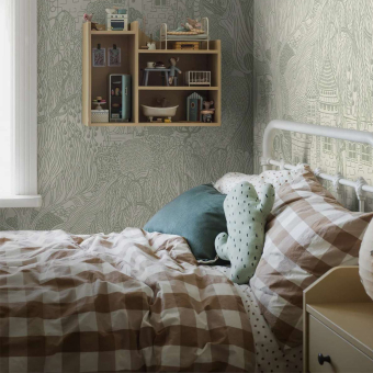 Papier peint panoramique Kingdom of the Willow Grand