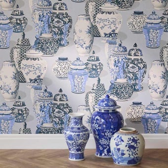 Papel pintado Porcelana de China