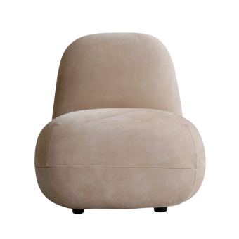 Sillón Toe Flat Nubuck