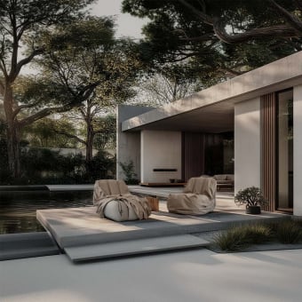 Housse Lounge Chair Outdoor