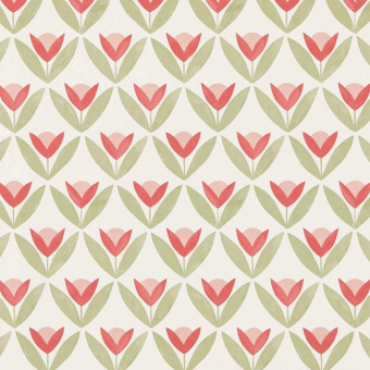 Carta da parati Tulip Trellis