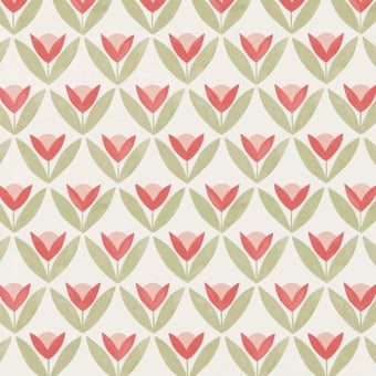 Papier peint Tulip Trellis