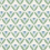 Carta da parati Tulip Trellis Scion Coast Blue nscw113257