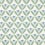 Papel pintado Tulip Trellis Scion Coast Blue nscw113257
