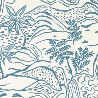 Papier peint Falling Foss