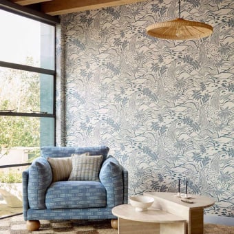 Papier peint Falling Foss