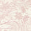 Papier peint Falling Foss Scion Dusty Pink nscw113265
