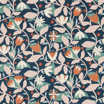 Papier peint Dancing Daisies