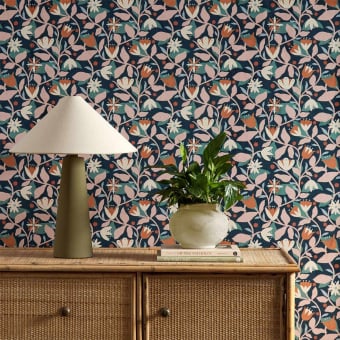 Papier peint Dancing Daisies