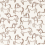 Canter Print Fabric Scion Chestnut NSCD121318