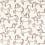 Tissu Canter Print Scion Chestnut NSCD121318