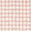 Tissu Fretwork Print Scion Ladybird Red NSCD121321