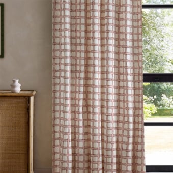 Tejido Fretwork Print