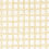 Fretwork Print Fabric Scion Honey NSCD121323