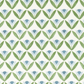 Stoff Tulip Trellis Print