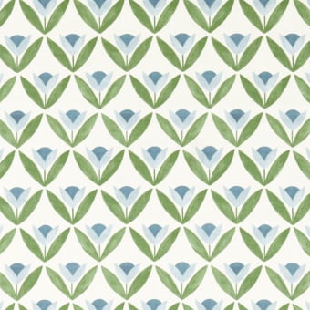 Tissu Tulip Trellis Print