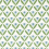 Tessuto Tulip Trellis Print Scion Coast Blue NSCD121329