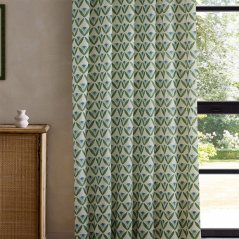 Tulip Trellis Print Fabric