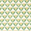 Tissu Tulip Trellis Print Scion Honey NSCD121330