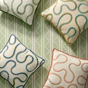 Bimble Embroidery Fabric