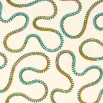 Stoff Bimble Embroidery