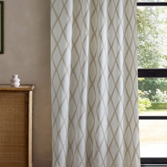 Hayloft Embroidery Fabric